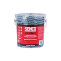 Senco Wood Screw, #8, 3 in, Galvanized Square Drive 08D300W